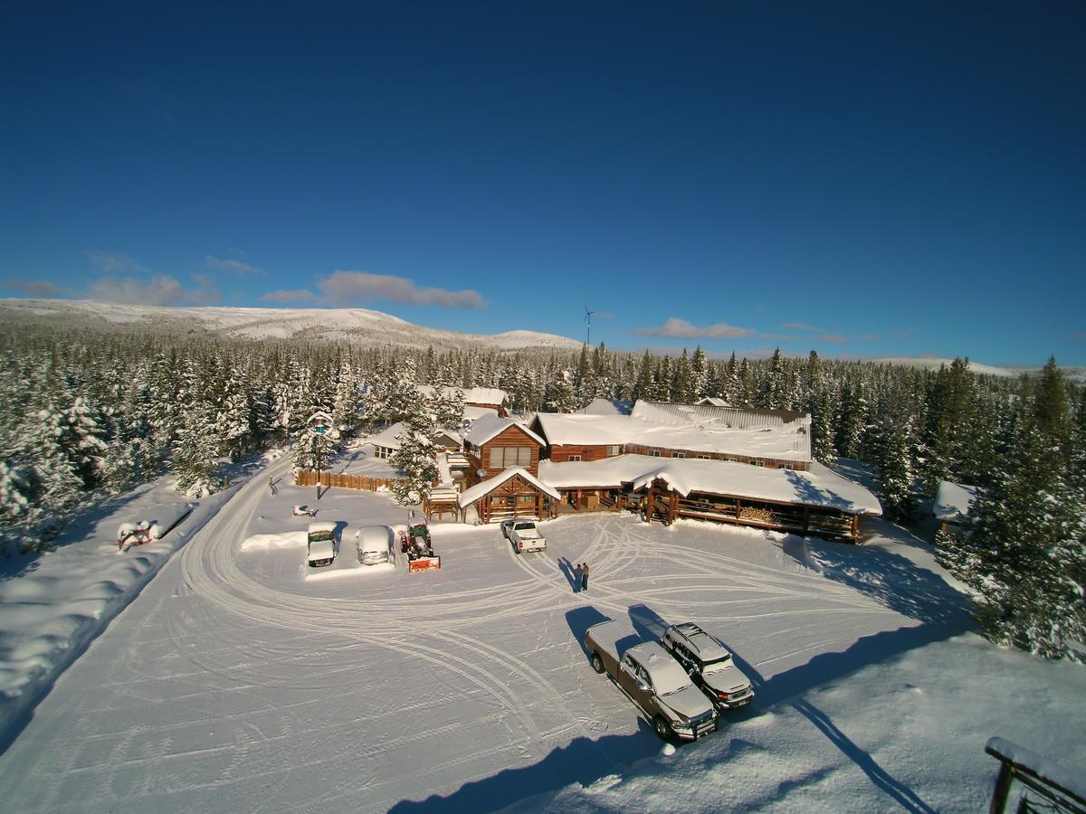 Sugar Loaf Lodge & Cabins อนาคอนดา ภายนอก รูปภาพ